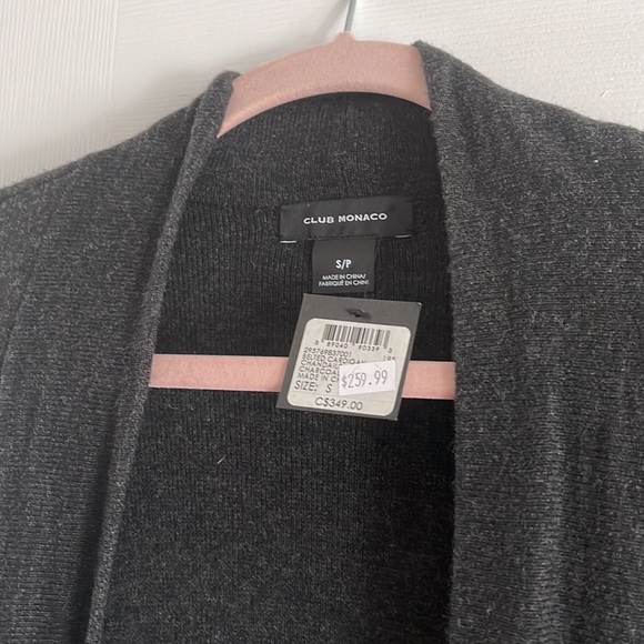 Club Monaco Belted Cardigan - Picture 5 of 8